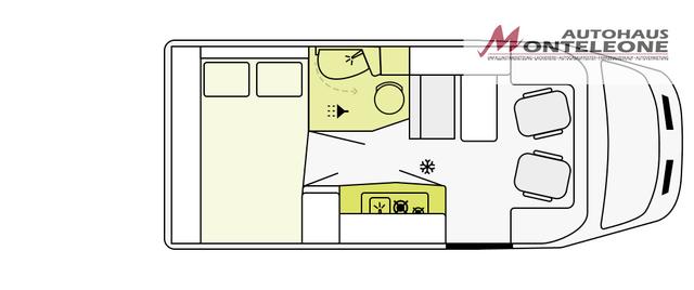 Etrusco Van Ford 24 V5.9DF 170 PS MT | Complete Selection Bi-Xenon Scheinwerfer Sofort verfügbar Aktionspreis 