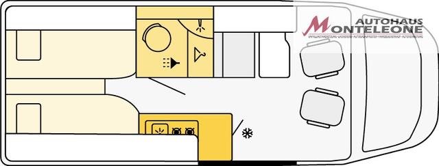 Etrusco Campervan Fiat 24 CV640SB 140 PS MT | Komfort Paket Markise Aktionspreis 