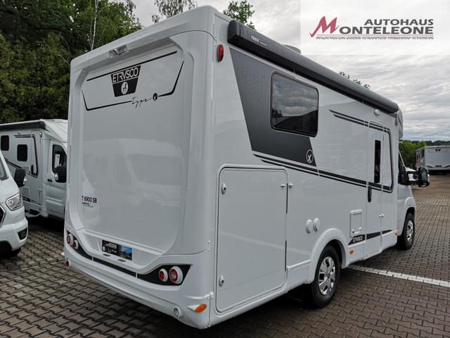 Etrusco Teilintegrierte Fiat 24 T6900SB 140 PS MT | Complete Selection| TV-Paket Markise Sofort verfügbar! Aktionspreis 