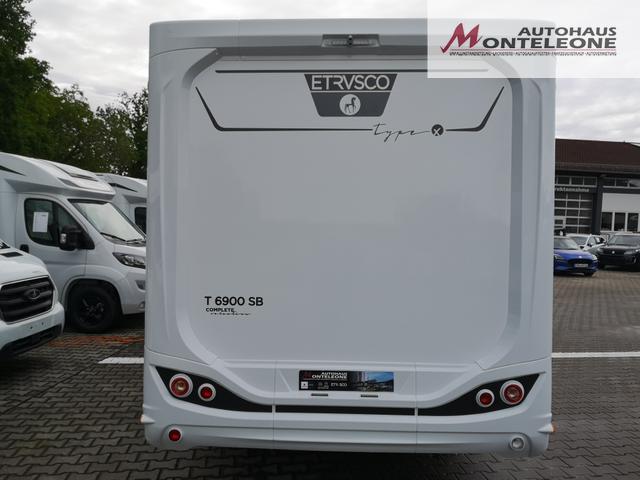 Etrusco Teilintegrierte Fiat 24 T6900SB 140 PS MT | Complete Selection| TV-Paket Markise Sofort verfügbar! Aktionspreis 