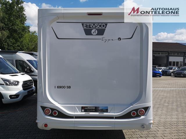 Etrusco Integrierte Fiat 24 I6900SB 140 PS AT | TV-Paket Chassis Paket Sofort verfügbar Aktionspreis 