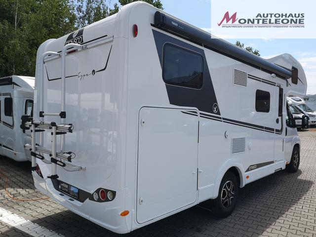 Etrusco Alkoven Fiat 24 A7300DB 180 PS AT | Komfort Paket One Großer Kühlschrank Sofort verfügbar Aktionspreis 