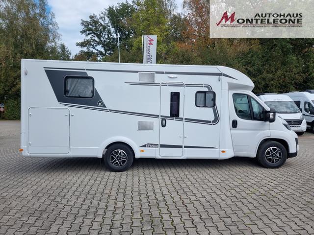 Etrusco Teilintegrierte Fiat 24 T7400QBC MJ 25 140 PS AT | Complete Selection Isofix Sofort verfügbar Aktionspreis 