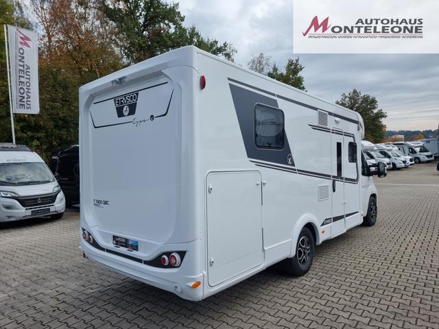 Etrusco Teilintegrierte Fiat 24 T7400QBC MJ 25 140 PS AT | Complete Selection Isofix Sofort verfügbar Aktionspreis 