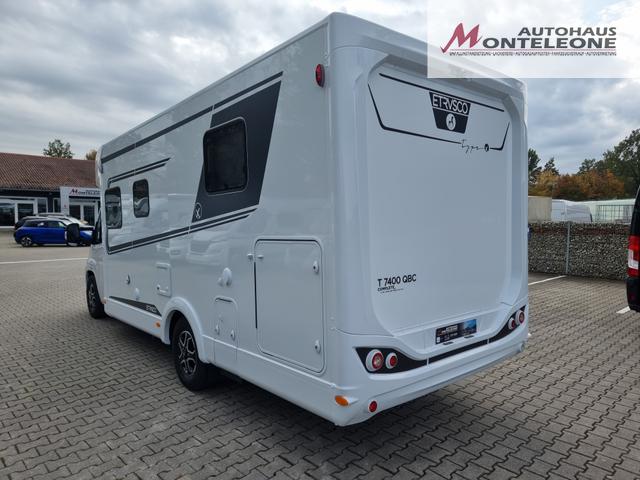 Etrusco Teilintegrierte Fiat 24 T7400QBC MJ 25 140 PS AT | Complete Selection Isofix Sofort verfügbar Aktionspreis 