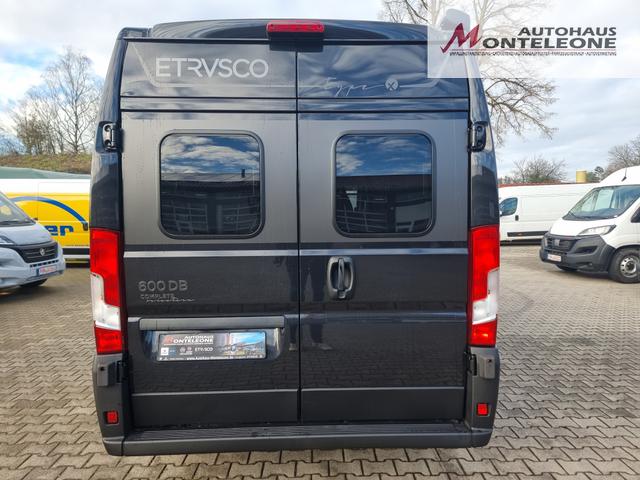 Etrusco CV-Model MJ25 CV600DB 140 PS MT | Complete Selection Bettenumbau Sofort verfügbar Aktionspreis 
