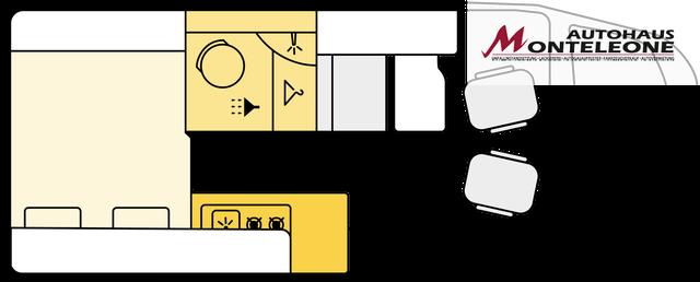 Etrusco CV-Model MJ25 CV600DB 140 PS MT | Complete Selection Bettenumbau Sofort verfügbar Aktionspreis 