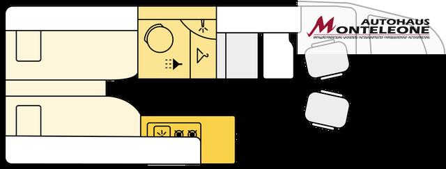 Etrusco CV-Model CV 640 SB 140 PS MT | Complete Selection Multimedia Paket Aktionspreis 