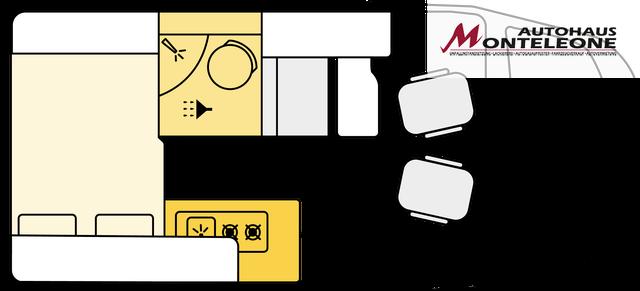 Etrusco CV-Model CV 540 DB 140 PS MT | Markise Fliegengittertür Isofix hintere Sitzbank Sofort verfügbar Aktionspreis 