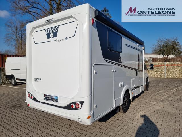 Etrusco T-Model MJ25 T6900SB T 6900 SB 140 AT | Complete Selection Hubbett 5. Sitzplatz Sofort verfügbar Aktionspreis 