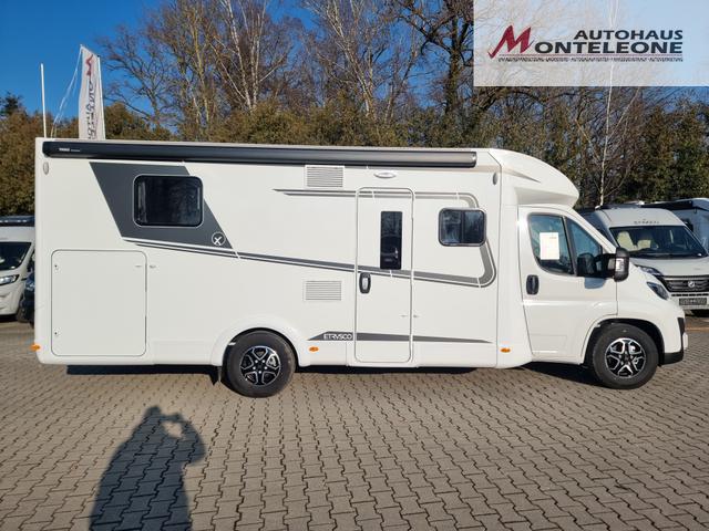 Etrusco T-Model MJ25 T7400QBC 180 PS AT | Complete Selection Bettenumbau Rückfahrkamera Sofort verfügbar Aktionspreis 