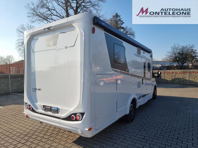 Etrusco T-Model MJ25 T7400QBC 180 PS AT | Complete Selection Bettenumbau Rückfahrkamera Sofort verfügbar Aktionspreis 