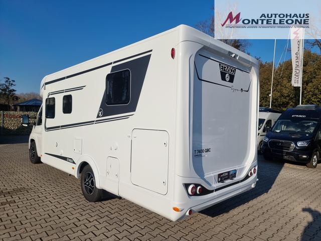 Etrusco T-Model MJ25 T7400QBC 180 PS AT | Complete Selection Bettenumbau Rückfahrkamera Sofort verfügbar Aktionspreis 