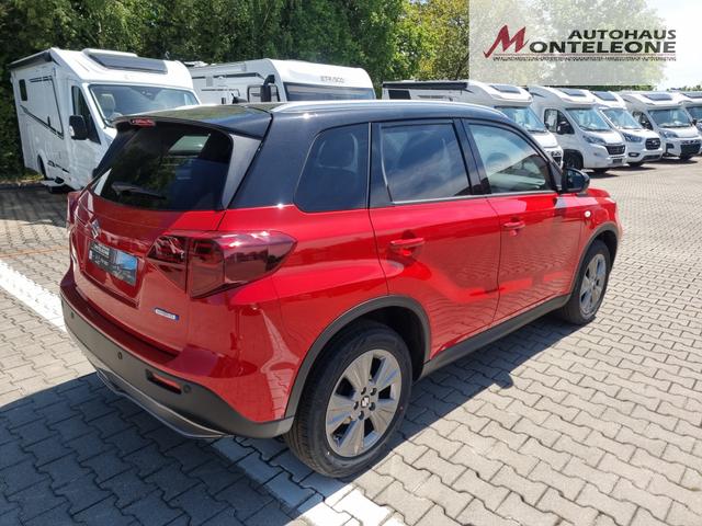 Suzuki Vitara 1.4 Comfort Allgrip Hybrid AT 