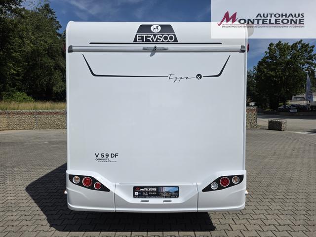 Etrusco Van Ford 24 V5.9DF 170 PS MT | Complete Selection Bi-Xenon Scheinwerfer Sofort verfügbar Aktionspreis 