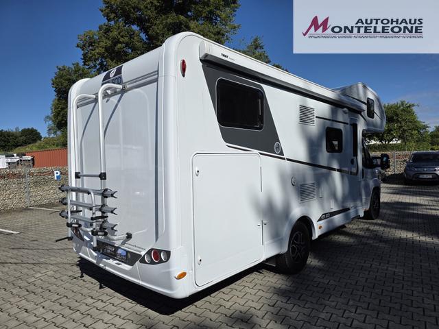 Etrusco Alkoven 2022 A 7300 DB A7300DB MJ2023 Dachklima | Solar Lithium RFK Sofort 