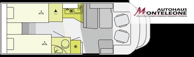 Etrusco T-Model T 7.4 SB 140 PS MT | Komfort Paket Markise R&uuml;ckfahrkamera Aktionspreis 