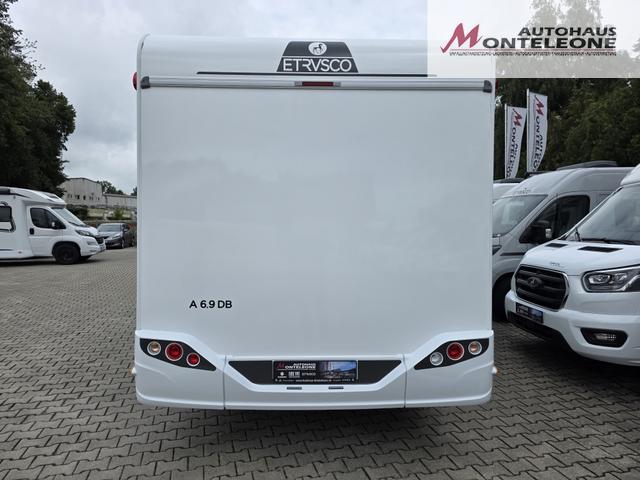 Etrusco A-Model A 6.9 DB 180 PS AT | Auflastung auf 3650 kg 5. & 6. Sitzplatz Isofix Sofort verfügbar Aktionspreis 