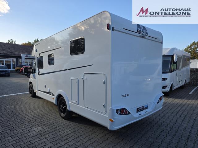 Etrusco T-Model T 6.9 SB 140 PS MT | Hubbett Bettenumbau 5. Sitzplatz Rückfahrkamera Sofort verfügbar Aktionspreis 