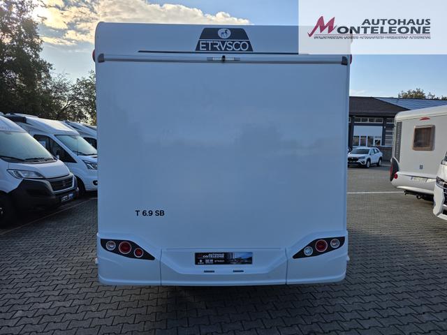 Etrusco T-Model T 6.9 SB 140 PS MT | Hubbett Bettenumbau 5. Sitzplatz Rückfahrkamera Sofort verfügbar Aktionspreis 