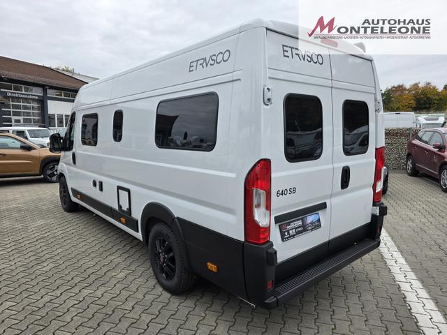 Etrusco Campervan Fiat 24 CV640SB 140 PS MT | Komfort Paket Markise Aktionspreis 