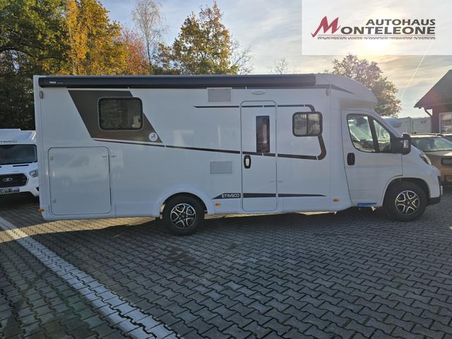 Etrusco T-Model T 7400 QBC 140 PS AT | Complete Selection Safety Paket Bettenumbau Aktionspreis 