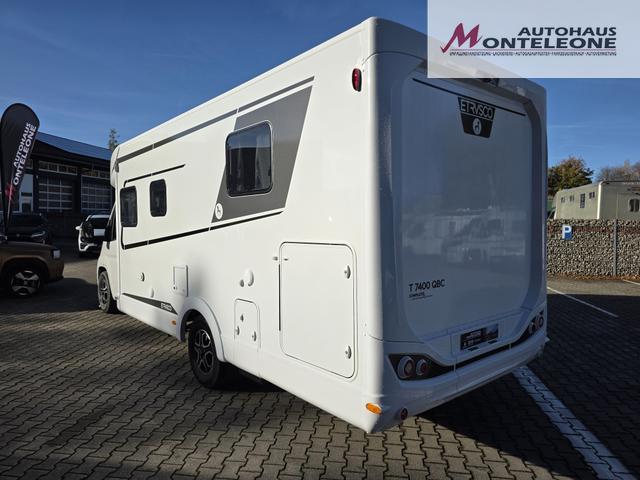 Etrusco T-Model T 7400 QBC 140 PS AT | Complete Selection Safety Paket Bettenumbau Aktionspreis 