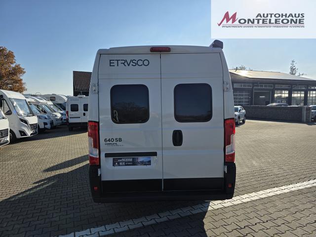 Etrusco CV-Model CV 640 SB 140 PS MT | Complete Selection Dieselheizung Rückfahrkamera Aktionspreis 