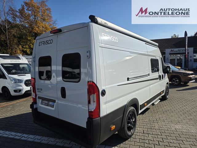 Etrusco CV-Model CV 640 SB 140 PS MT | Complete Selection Dieselheizung Rückfahrkamera Aktionspreis 