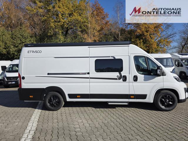 Etrusco CV-Model CV 640 SB 140 PS MT | Complete Selection Dieselheizung Rückfahrkamera Aktionspreis 