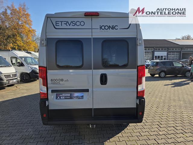 Etrusco CV-Model CV 600 DB+ 140 PS AT | Complete Selection Safety Paket Bettenumbau Dieselheizung Aktionspreis 