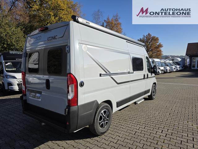 Etrusco CV-Model CV 600 DB+ 140 PS AT | Complete Selection Safety Paket Bettenumbau Dieselheizung Aktionspreis 