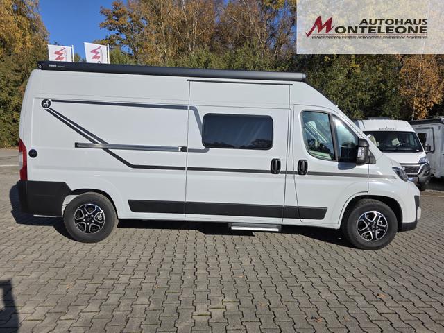 Etrusco CV-Model CV 600 DB+ 140 PS AT | Complete Selection Safety Paket Bettenumbau Dieselheizung Aktionspreis 