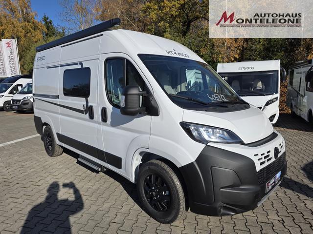 Etrusco CV-Model CV 540 DB 140 PS MT | Markise Fliegengittertür Isofix hintere Sitzbank Sofort verfügbar Aktionspreis 