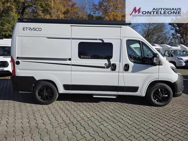 Etrusco CV-Model CV 540 DB 140 PS MT | Markise Fliegengittertür Isofix hintere Sitzbank Sofort verfügbar Aktionspreis 