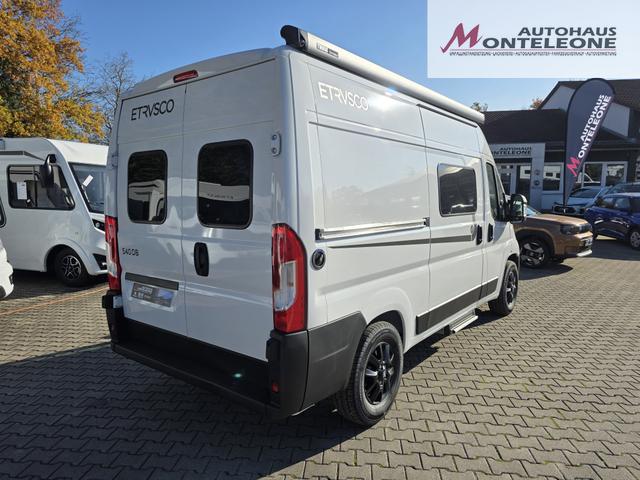 Etrusco CV-Model CV 540 DB 140 PS MT | Markise Fliegengittertür Isofix hintere Sitzbank Sofort verfügbar Aktionspreis 