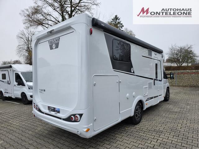 Etrusco T-Model T 7400 SB 140 PS AT | Complete Selection Safety Paket Hubbett Rückfahrkamera Aktionspreis 