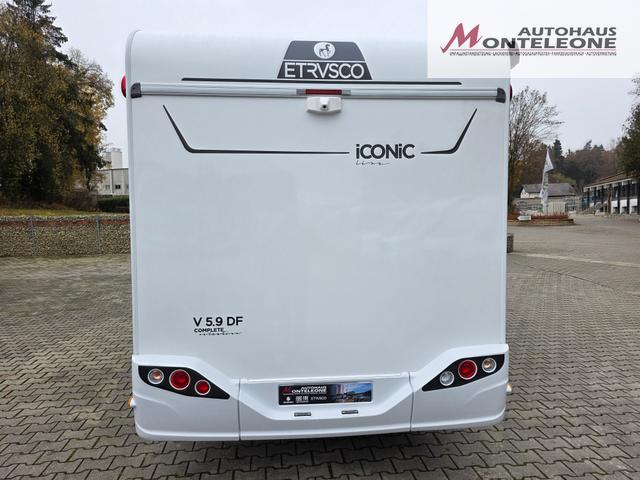 Etrusco V-Model V 5.9 DF 165 PS AT | Complete Selection Navigationssystem Isofix Aktionspreis 