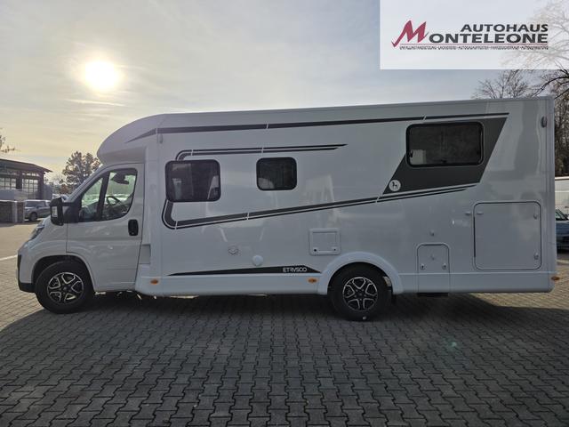 Etrusco T-Model T 7400 SBC 180 PS AT | Complete Selection Safety Paket Bettenumbau Rückfahrkamera Aktionspreis 