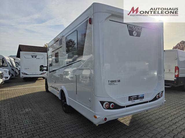 Etrusco T-Model T 6900 SB 140 PS MT | Complete Selection Hubbett 5. Sitzplatz Rückfahrkamera Aktionspreis 