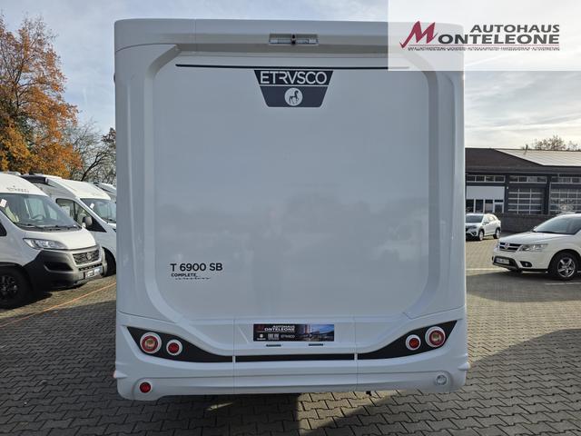 Etrusco T-Model T 6900 SB 140 PS MT | Complete Selection Hubbett 5. Sitzplatz Rückfahrkamera Aktionspreis 