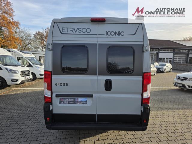 Etrusco CV-Model CV 640 SB 140 PS MT | Complete Selection Multimedia Paket Aktionspreis 