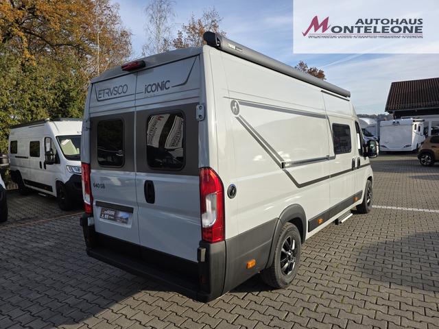 Etrusco CV-Model CV 640 SB 140 PS MT | Complete Selection Multimedia Paket Aktionspreis 