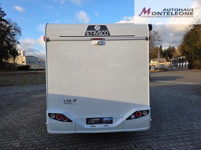 Etrusco V-Model V 6.6 SF 165 PS AT | Complete Selection Bettenumbau Navigationssystem Sofort verfügbar Aktionspreis 