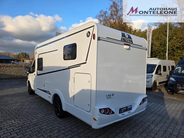 Etrusco V-Model V 6.6 SF 165 PS AT | Complete Selection Bettenumbau Navigationssystem Sofort verfügbar Aktionspreis 