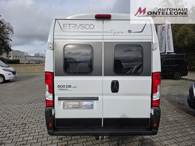 Etrusco CV-Model MJ25 CV600DB+ 140 PS AT | Complete Selection Schlafdach Rückfahrkamera Sofort verfügbar Aktionspreis 