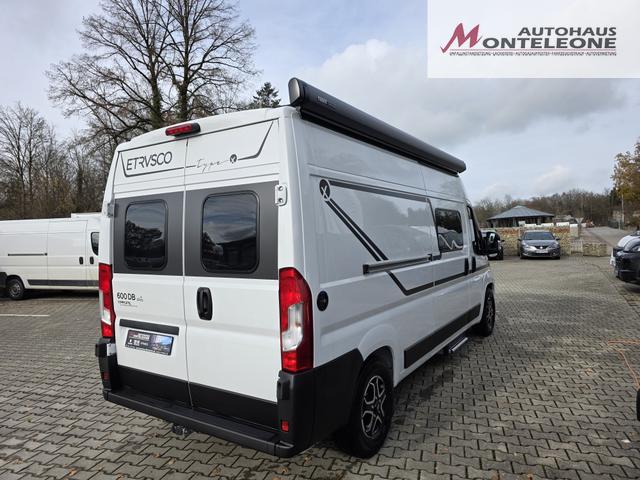 Etrusco CV-Model MJ25 CV600DB+ 140 PS AT | Complete Selection Schlafdach Rückfahrkamera Sofort verfügbar Aktionspreis 