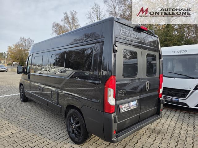 Etrusco CV-Model MJ25 CV600DB 140 PS MT | Complete Selection Bettenumbau Rückfahrkamera Sofort verfügbar Aktionspreis 