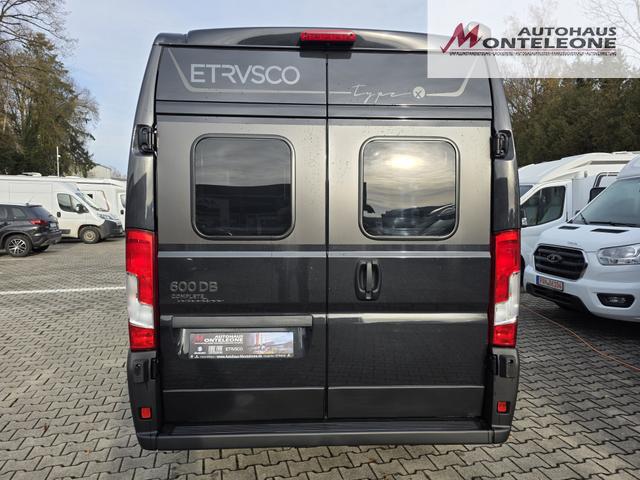 Etrusco CV-Model MJ25 CV600DB 140 PS MT | Complete Selection Bettenumbau Rückfahrkamera Sofort verfügbar Aktionspreis 