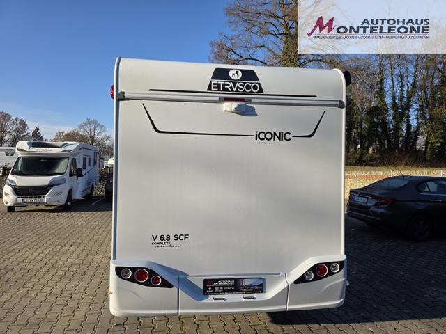 Etrusco V-Model V 6.8 SCF 165 PS AT | Complete Selection Bettenumbau Navigationssystem Sofort verfügbar Aktionspreis 
